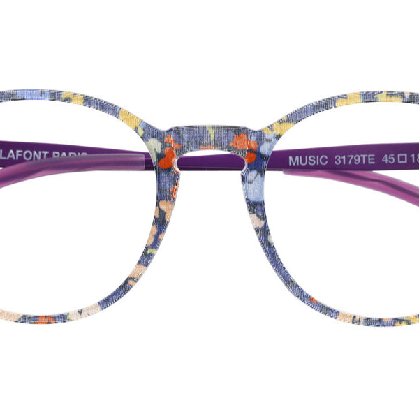 Lafont® Music LAF MUSIC 3179TE 45 - Blue 3179TE Eyeglasses