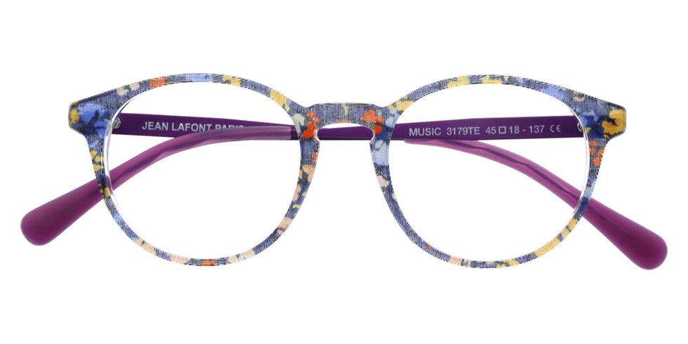 Lafont® Music LAF MUSIC 3179TE 45 - Blue 3179TE Eyeglasses