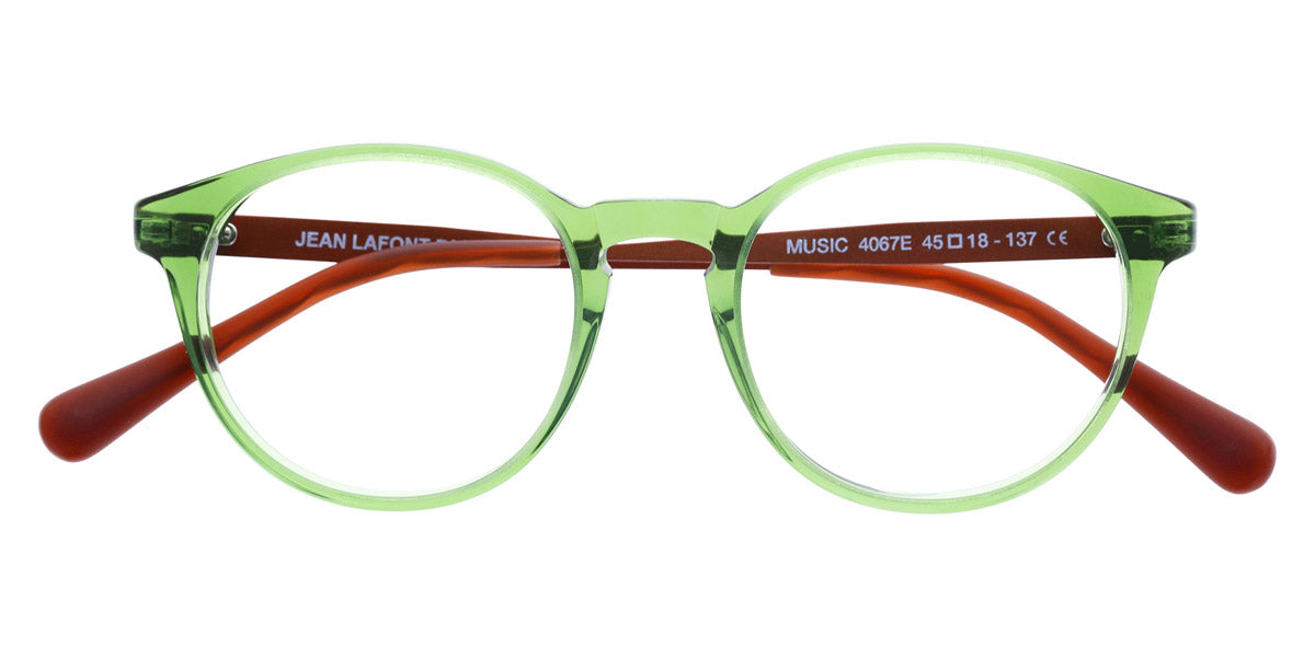 Lafont® Music LAF MUSIC 4067E 45 - Green 4067E Eyeglasses