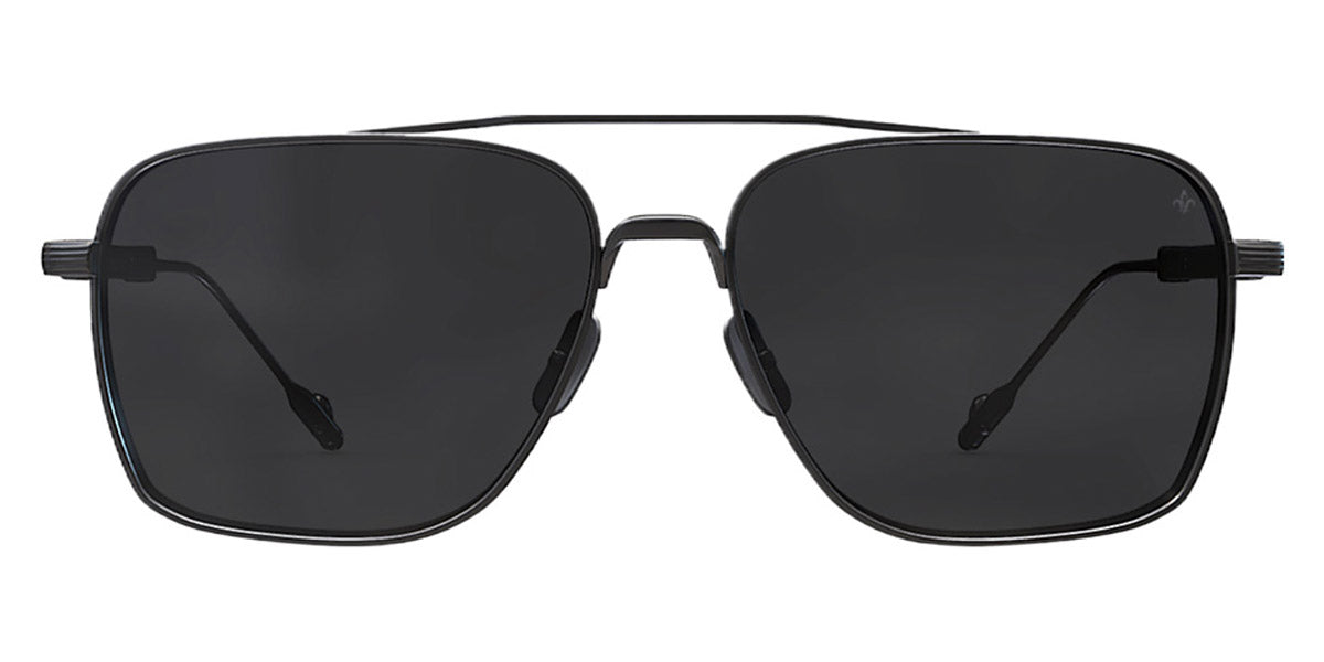 Philippe V® No25 PHI No25 Black Matt Frame Grey Lens 58 - Black Matt Frame - Grey Lens Sunglasses