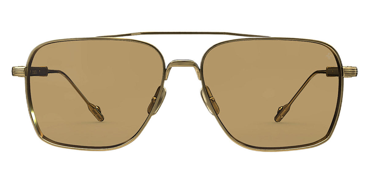 Philippe V® No25 PHI No25 Gold Frame Jelly Orange PTC Lens 58 - Gold Frame - Jelly Orange PTC Lens Sunglasses