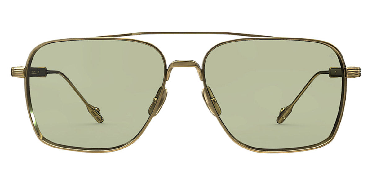 Philippe V® No25 PHI No25 Gold Frame Jelly Yellow PTC Lens 58 - Gold Frame - Jelly Yellow PTC Lens Sunglasses