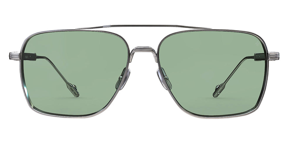 Philippe V® No25 PHI No25 Silver Frame Jelly Green PTC Lens 58 - Silver Frame - Jelly Green PTC Lens Sunglasses