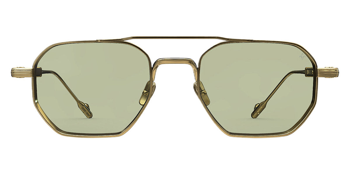 Philippe V® No26 PHI No26 Gold Frame Jelly Yellow PTC Lens 51 - Gold Frame - Jelly Yellow PTC Lens Sunglasses