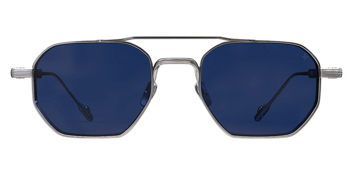 Philippe V® No26 PHI No26 Silver Frame Blue Polarised Lens 51 - Silver Frame - Blue Polarised Lens Sunglasses
