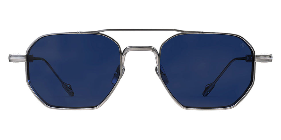Philippe V® No26 PHI No26 Silver Frame Blue Polarised Lens 51 - Silver Frame - Blue Polarised Lens Sunglasses