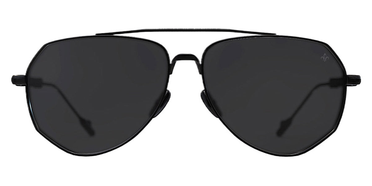 Philippe V® No27 PHI No27 Black Matt Frame Grey Lens 60 - Black Matt Frame - Grey Lens Sunglasses