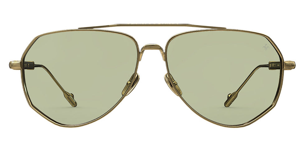 Philippe V® No27 PHI No27 Gold Frame Jelly Yellow PTC Lens 60 - Gold Frame - Jelly Yellow PTC Lens Sunglasses