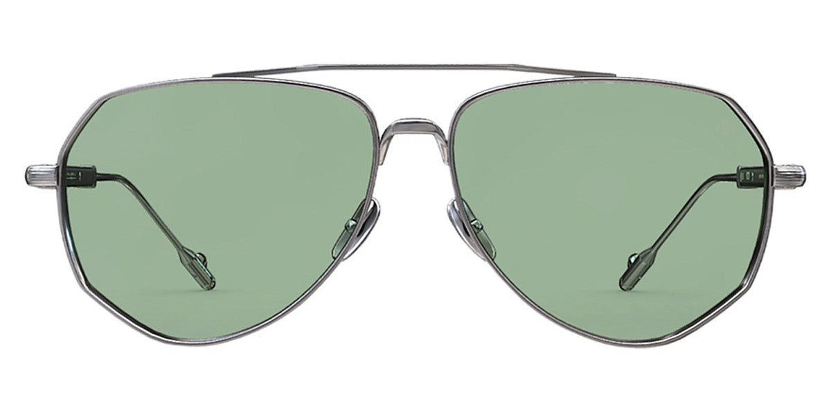 Philippe V® No27 PHI No27 Silver Frame Jelly Green PTC Lens 60 - Silver Frame - Jelly Green PTC Lens Sunglasses