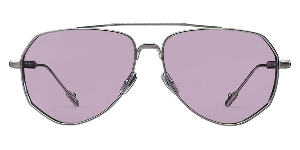 Philippe V® No27 PHI No27 Silver Frame Jelly Pink PTC Lens 60 - Silver Frame - Jelly Pink PTC Lens Sunglasses