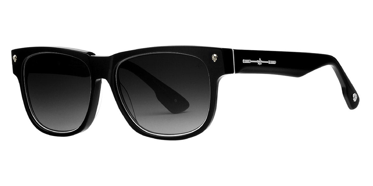 Philippe V® No3.3 Limited Edition PHI No3.3 Limited Edition Edit Black Frame Grey Gradient Lens 55 - Edit Black Frame - Grey Gradient Lens Sunglasses