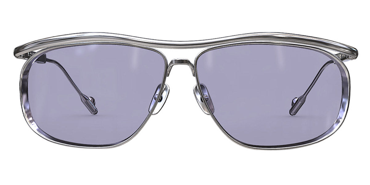 Philippe V® No31 PHI No31 Silver Frame Jelly Purple PTC Lens 64 - Silver Frame - Jelly Purple PTC Lens Sunglasses