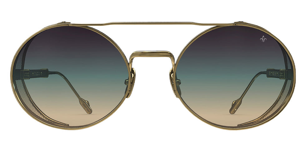 Philippe V® No5.2 PHI No5.2 Gold Frame Sunrise80 Gradient Lens 55 - Gold Frame - Sunrise80 Gradient Lens Sunglasses