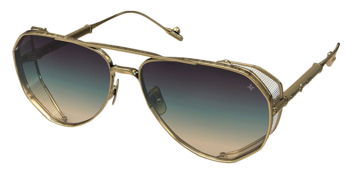 Philippe V® No7.2 PHI No7.2 Gold Frame Sunrise80 Gradient Lens 61 - Gold Frame - Sunrise80 Gradient Lens Sunglasses