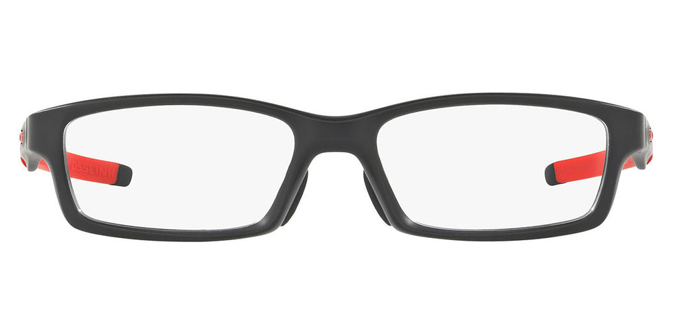 Oakley® OX8118 Crosslink (A) OX8118 811804 56 - Satin Black (Red) Eyeglasses