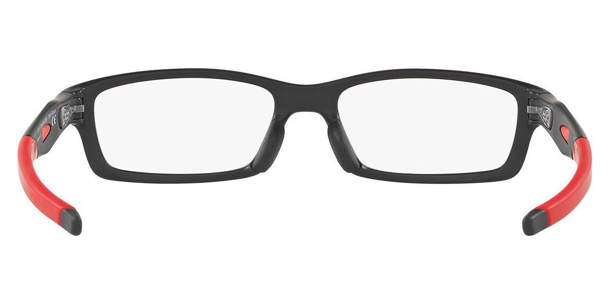 Oakley® OX8118 Crosslink (A) OX8118 811804 56 - Satin Black (Red) Eyeglasses