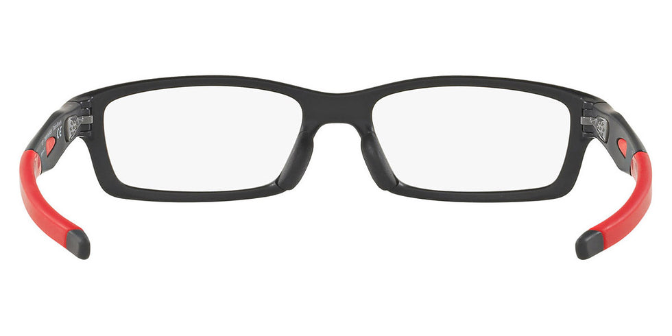 Oakley® OX8118 Crosslink (A) OX8118 811804 56 - Satin Black (Red) Eyeglasses