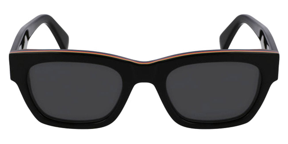 Paul Smith® LOXHAM PSM PS24620S 001 52 - 001 Black Multistripes Sunglasses