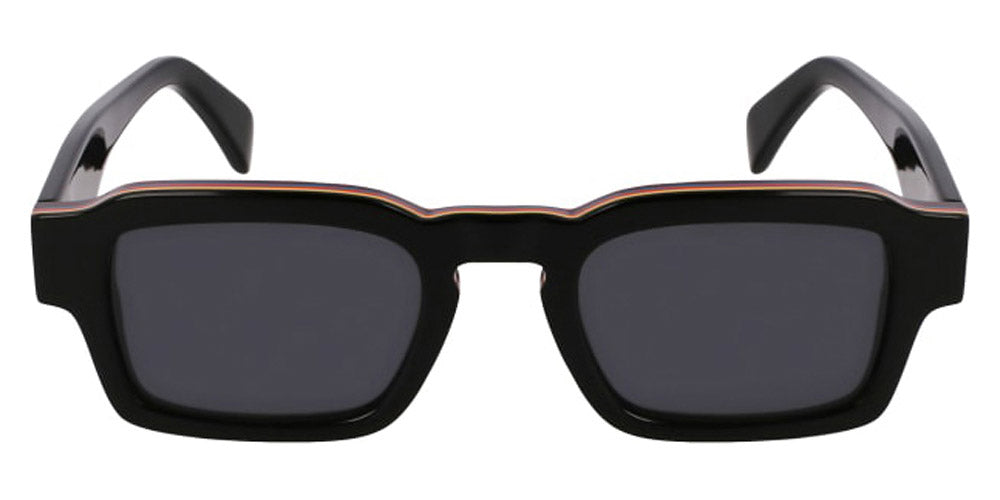 Paul Smith® LATIMER PSM PS24621S 001 49 - 001 Black Multistripes Sunglasses
