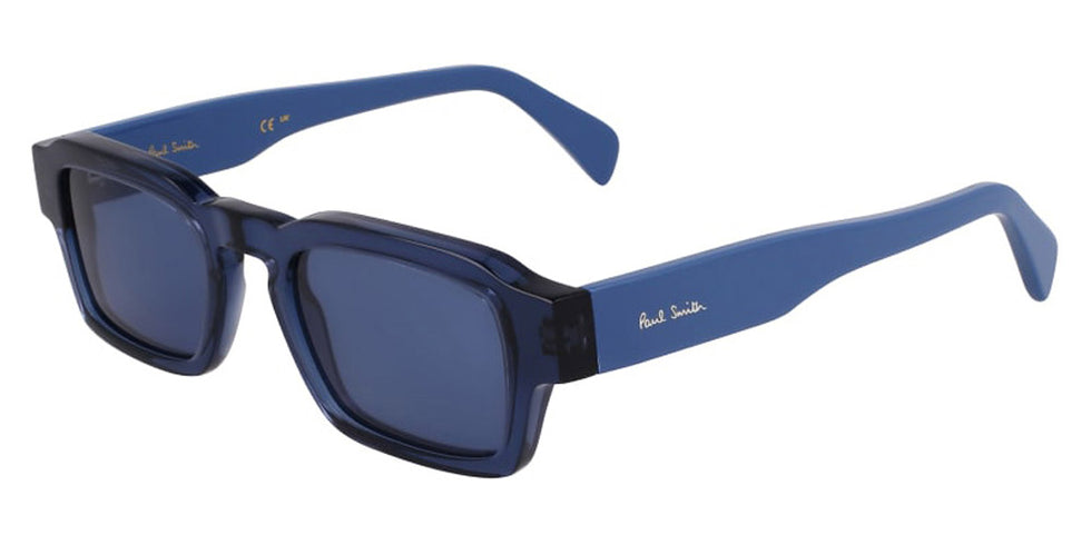 Paul Smith® LATIMER PSM PS24621S 410 49 - 410 Transparent Blue Sunglasses
