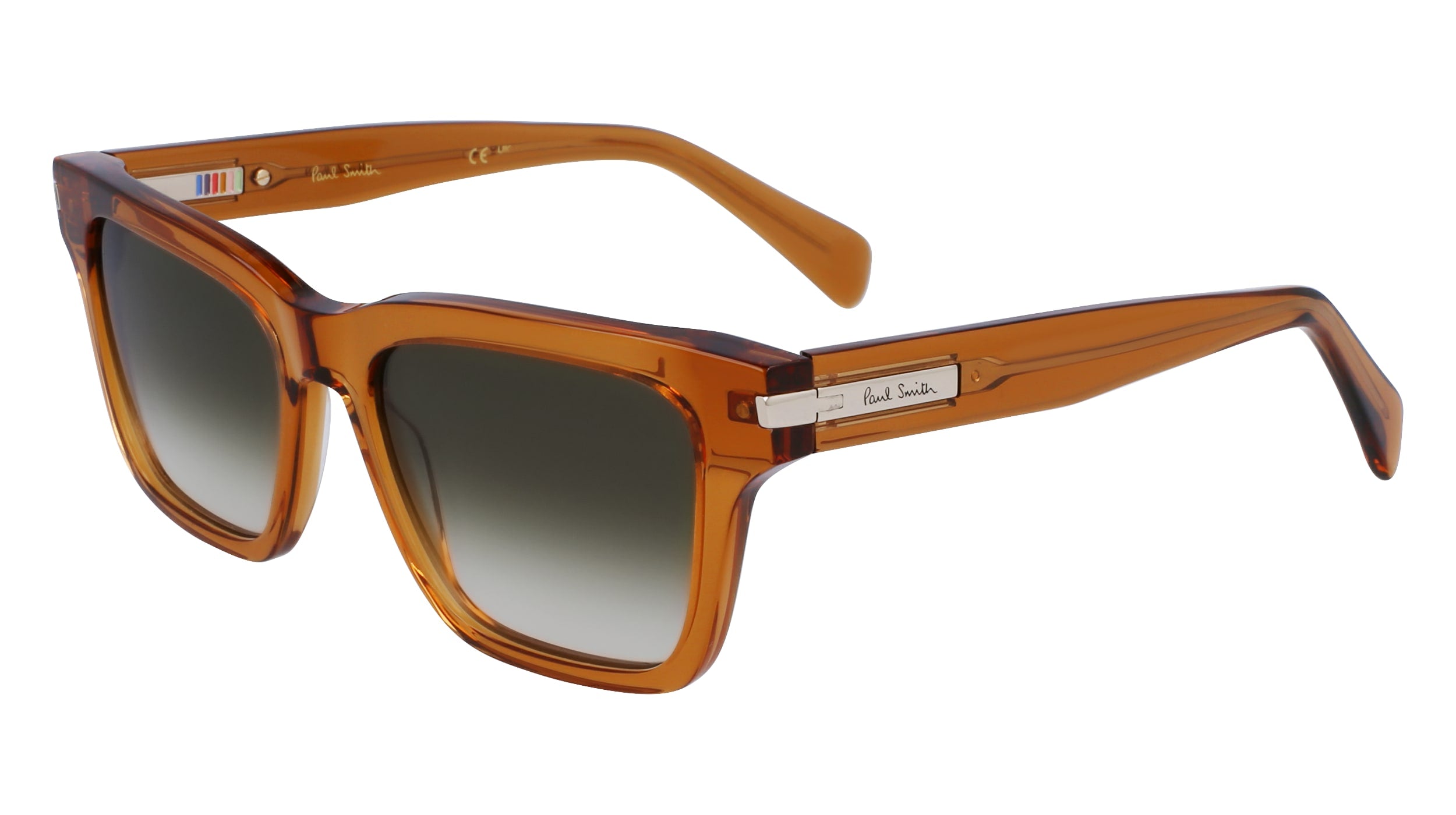 Paul Smith® Harberton PSM PS23600S 200 54 - 200 Transparent Brown Sunglasses