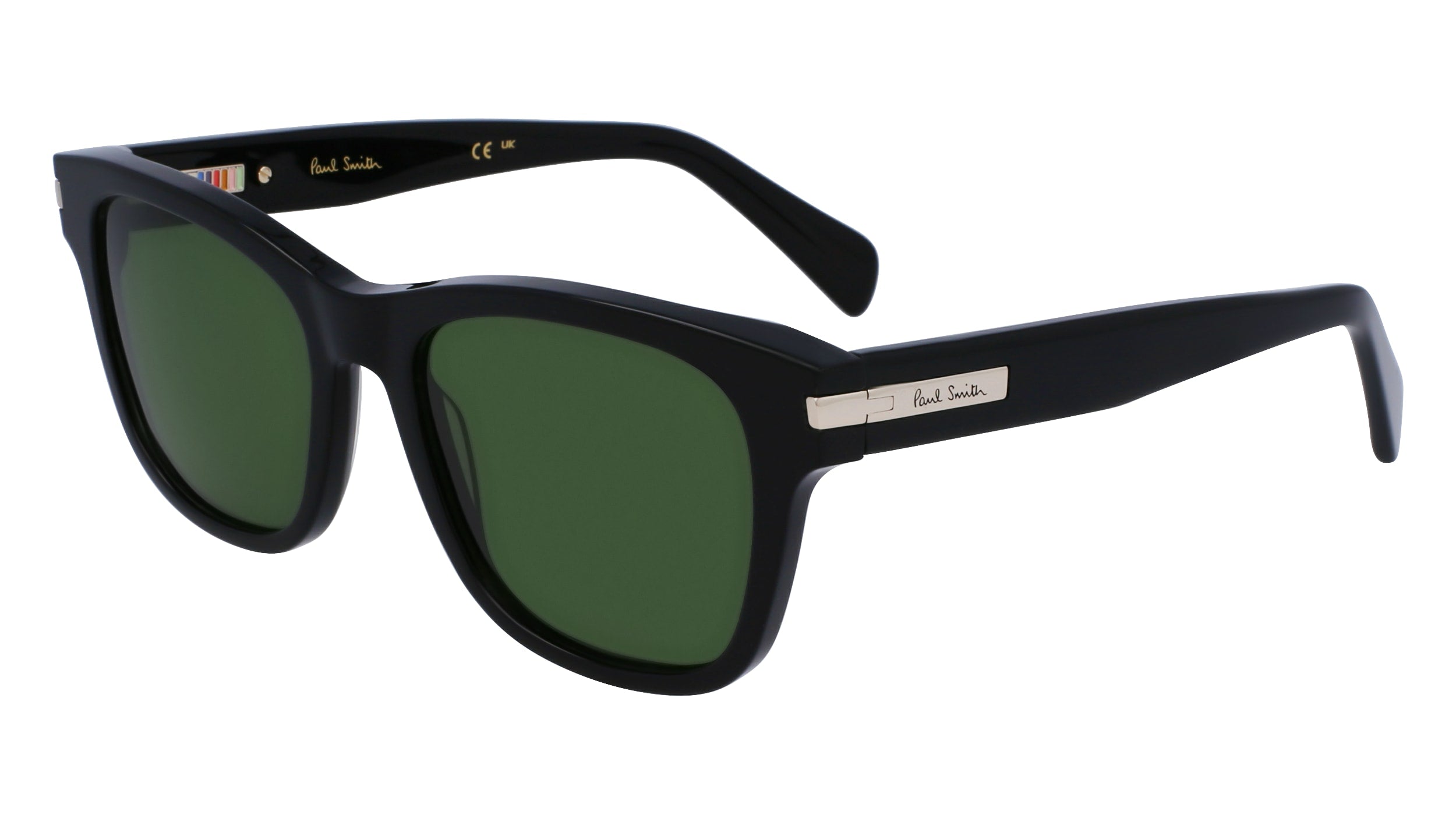 Paul Smith® Howitt PSM PS23601S 001 55 - 001 Black Sunglasses