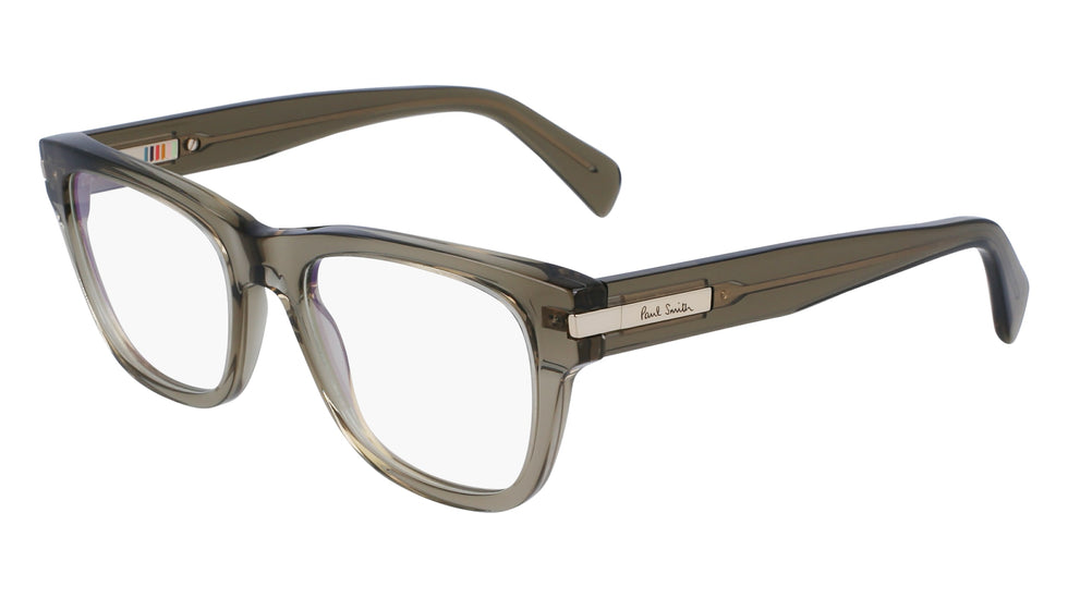 Paul Smith® Howitt PSM PS23602 317 53 - 317 Transparent Khaki Eyeglasses