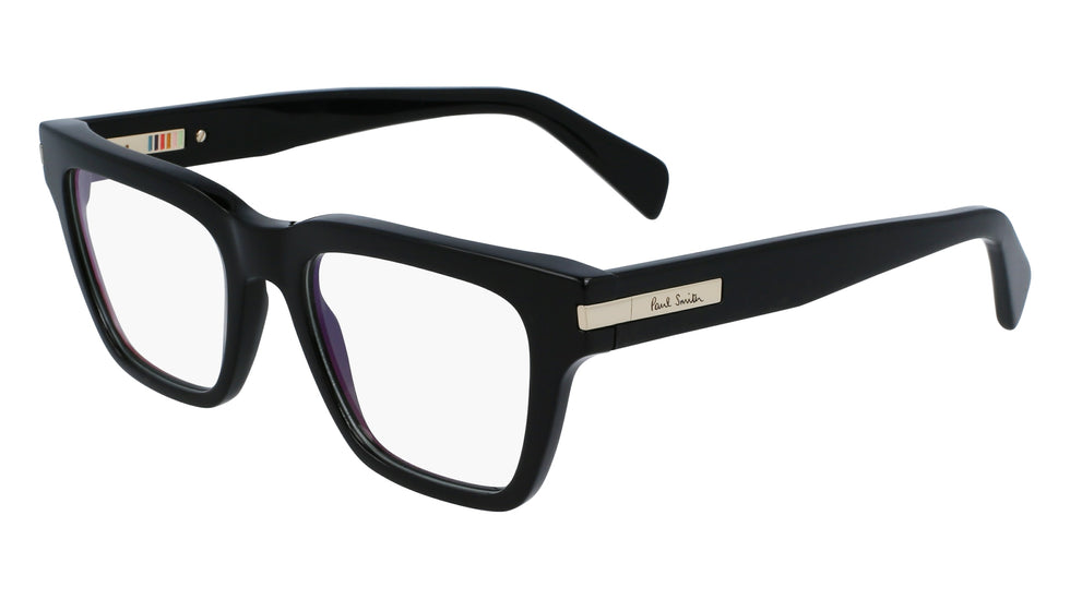 Paul Smith® Harberton PSM PS23603 001 52 - 001 Black Eyeglasses
