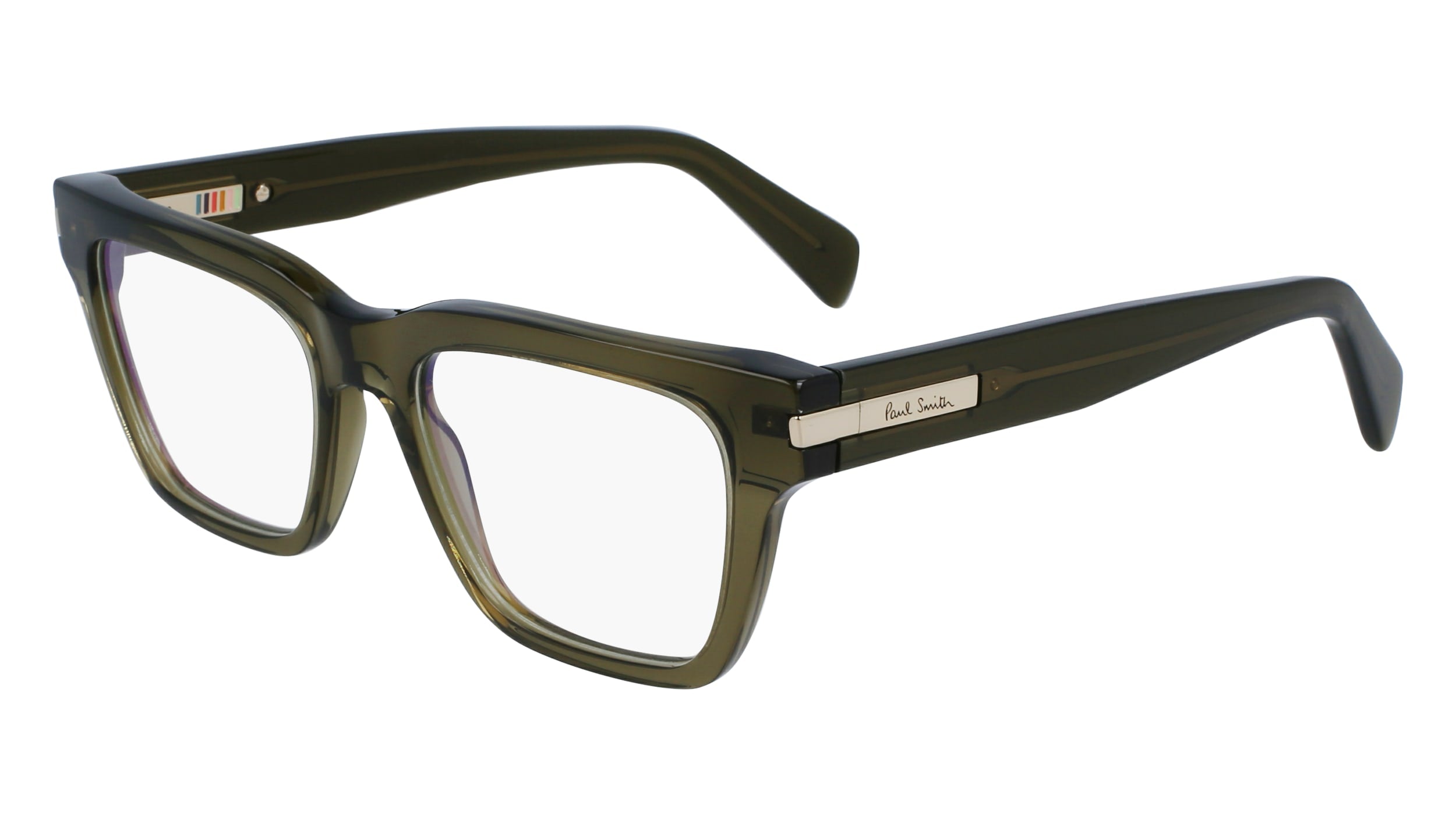 Paul Smith® Harberton PSM PS23603 317 52 - 317 Transparent Khaki Eyeglasses