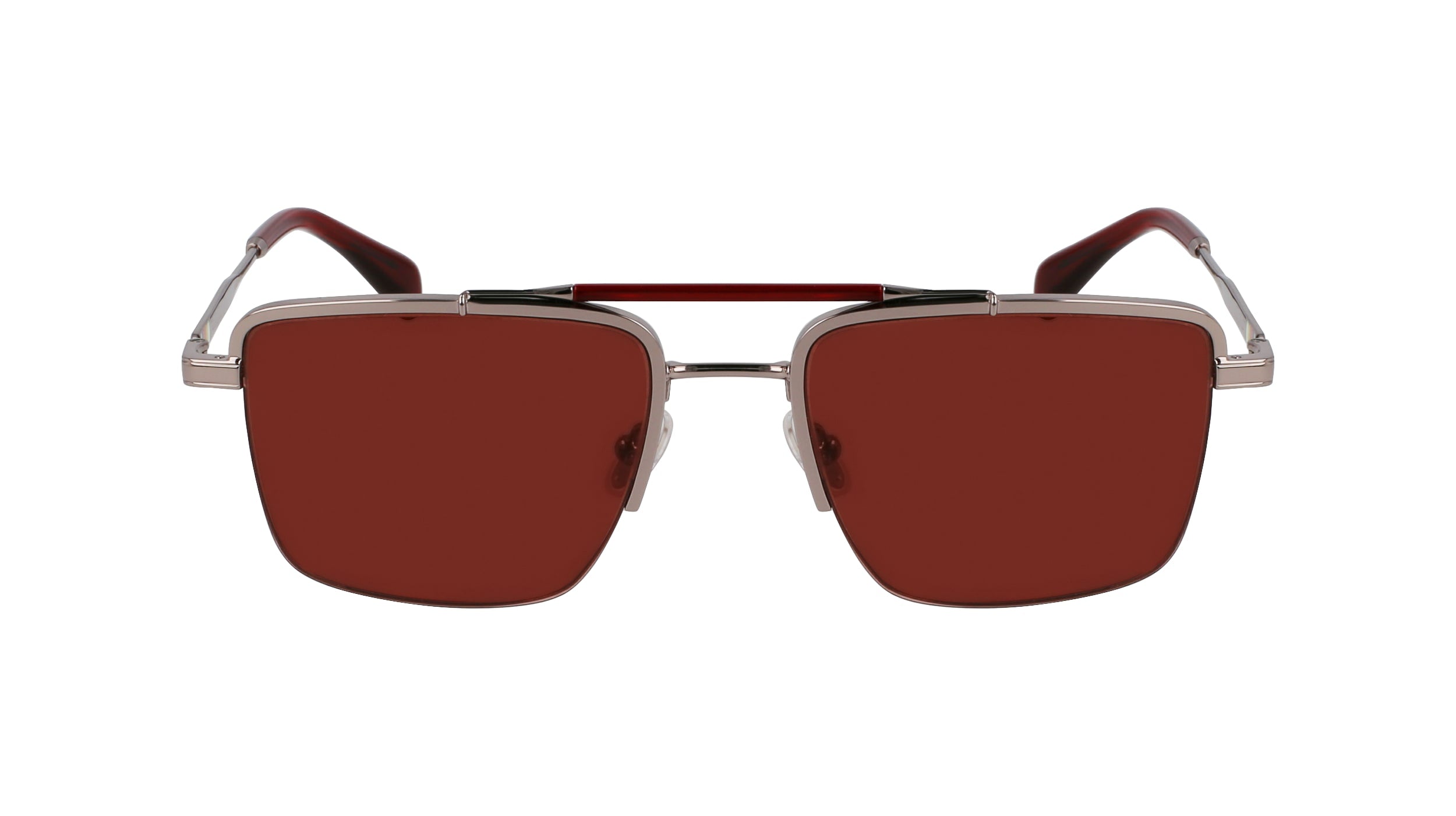 Paul Smith® Landor PSM PS24109S 038 55 - 038 Gunmetal/Red Sunglasses