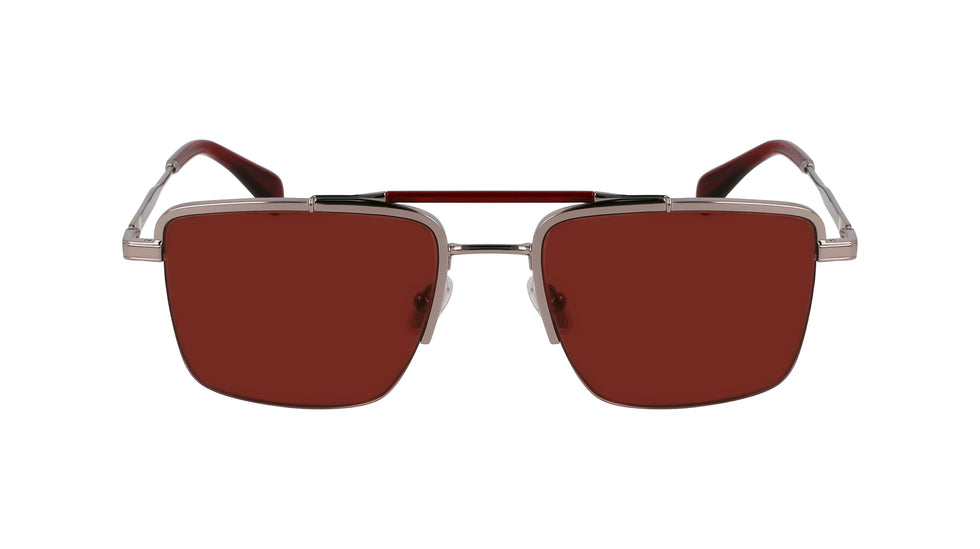 Paul Smith® Landor PSM PS24109S 038 55 - 038 Gunmetal/Red Sunglasses