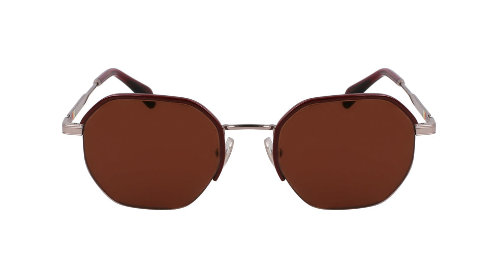 Paul Smith® Lovell PSM PS24110S 038 53 - 038 Gunmetal/Red Sunglasses