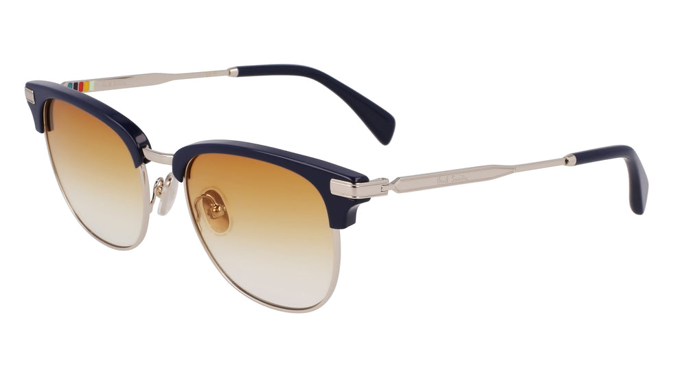 Paul Smith® Linden PSM PS24111S 004 52 - 004 Silver/Blue Sunglasses