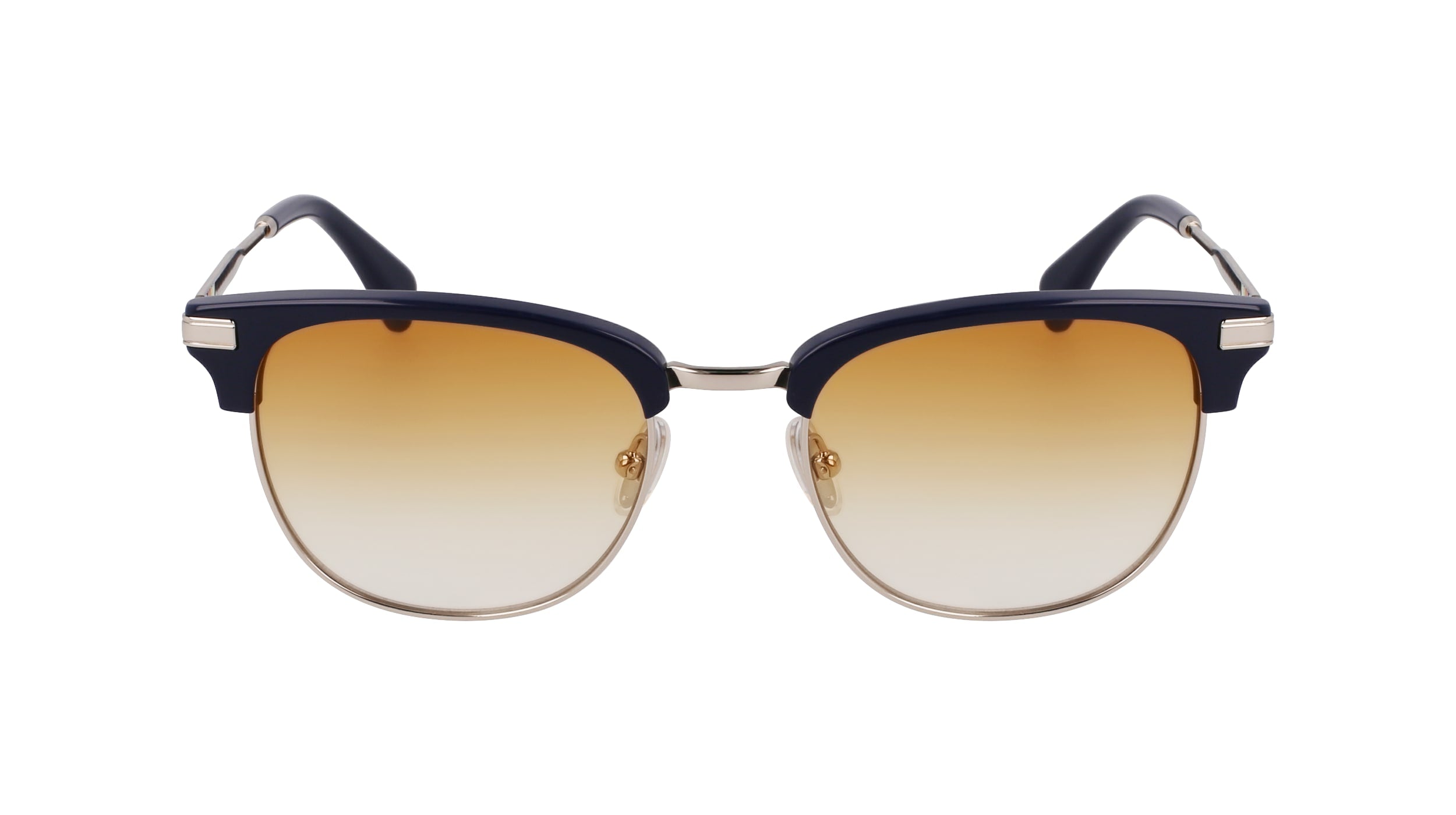 Paul Smith® Linden PSM PS24111S 004 52 - 004 Silver/Blue Sunglasses