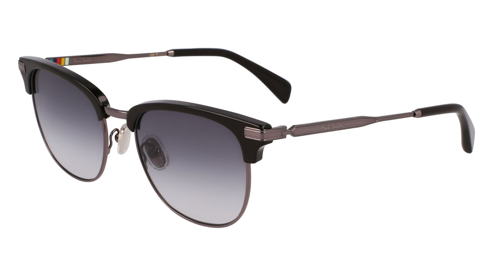 Paul Smith® Linden PSM PS24111S 040 52 - 040 Gunmetal/Brown Sunglasses