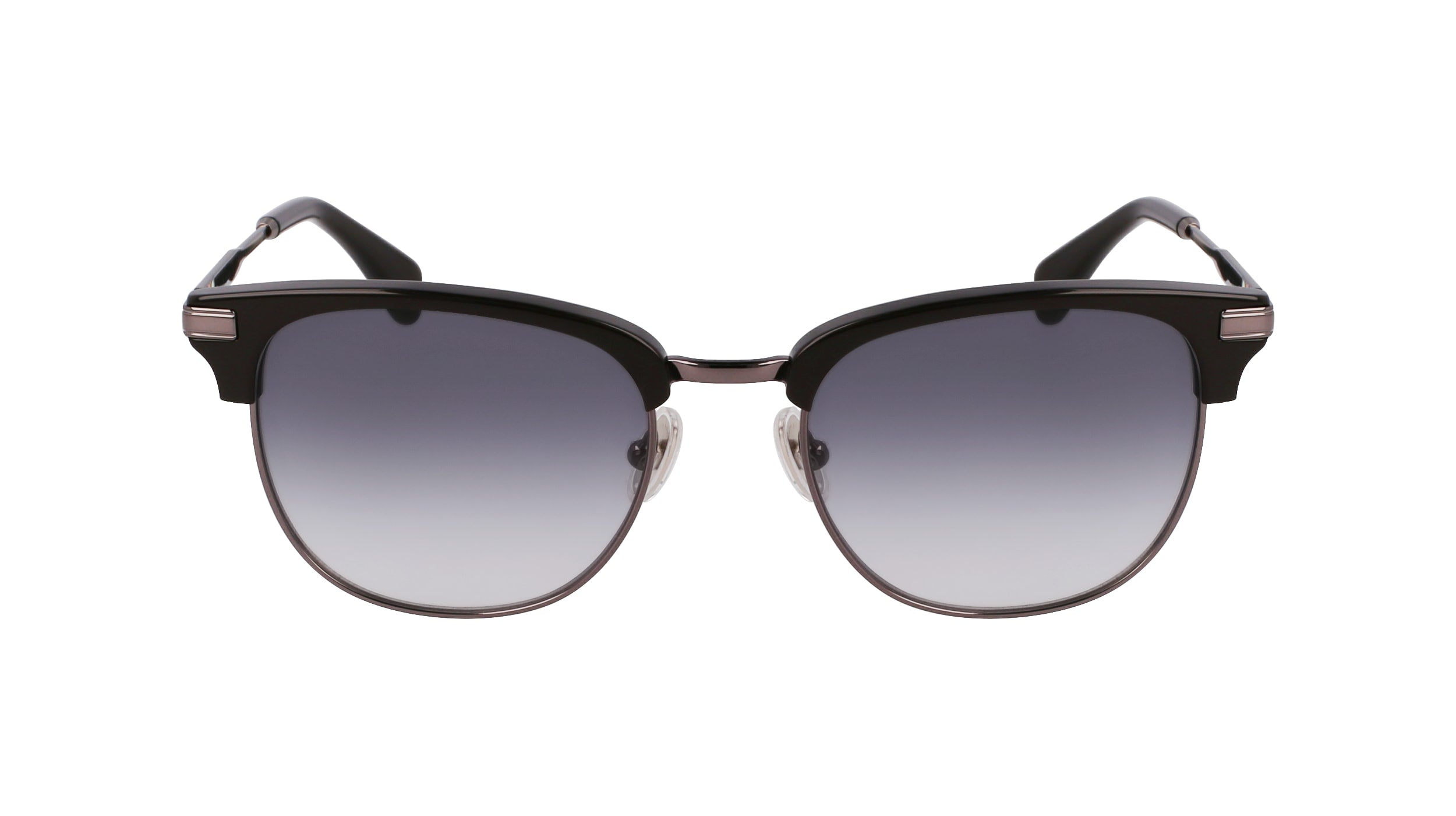 Paul Smith® Linden PSM PS24111S 040 52 - 040 Gunmetal/Brown Sunglasses