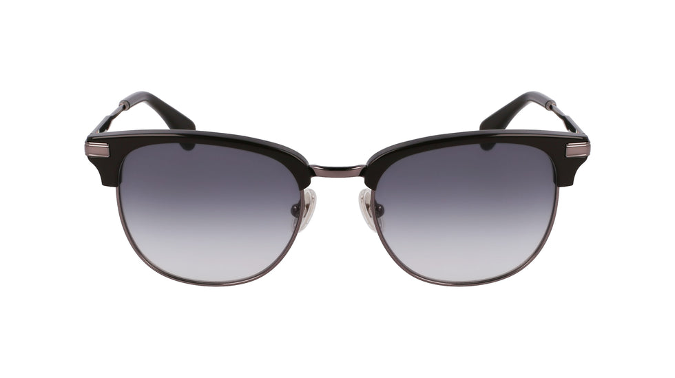 Paul Smith® Linden PSM PS24111S 040 52 - 040 Gunmetal/Brown Sunglasses