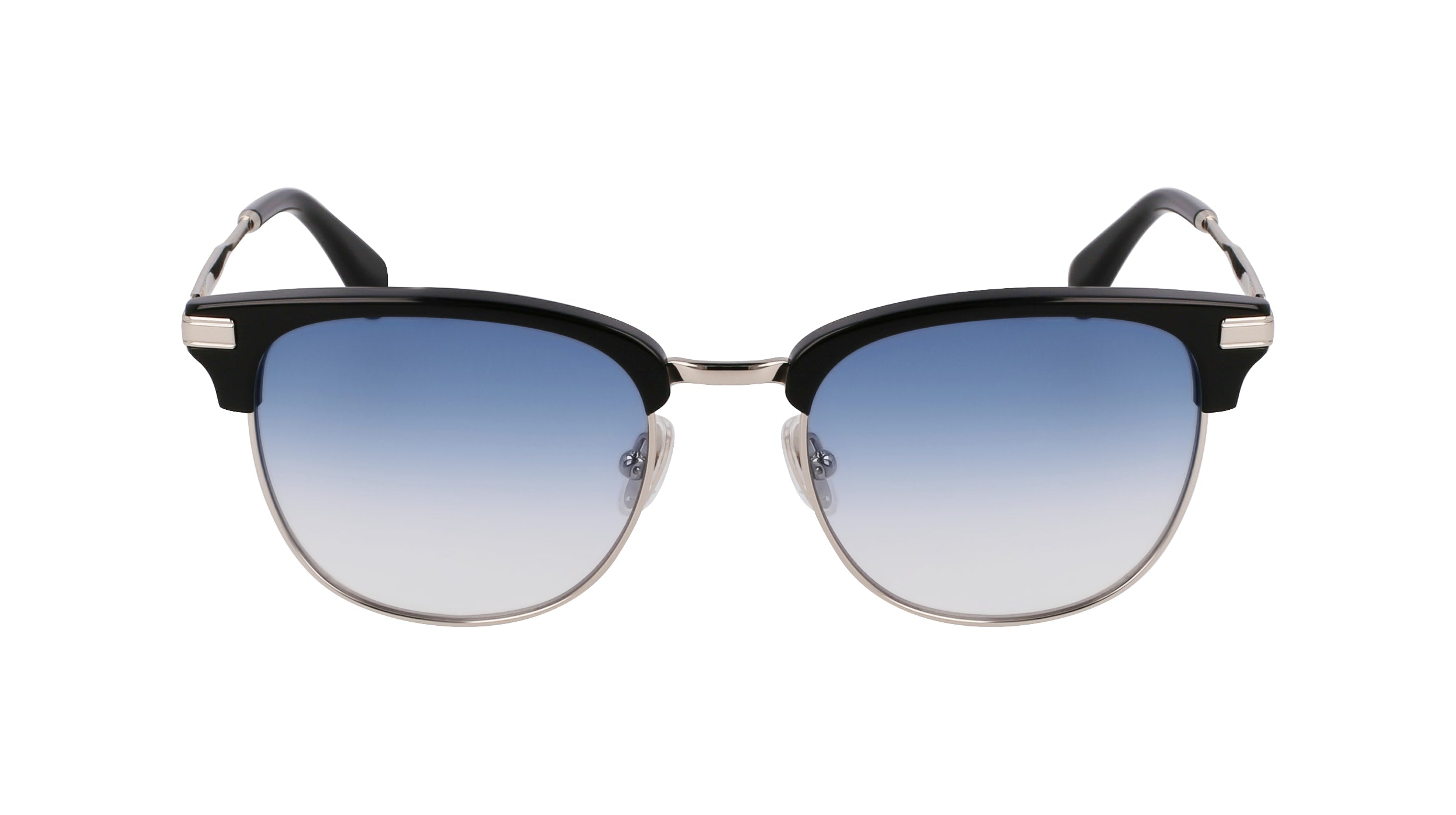 Paul Smith® Linden PSM PS24111S 045 52 - 045 Silver/Black Sunglasses