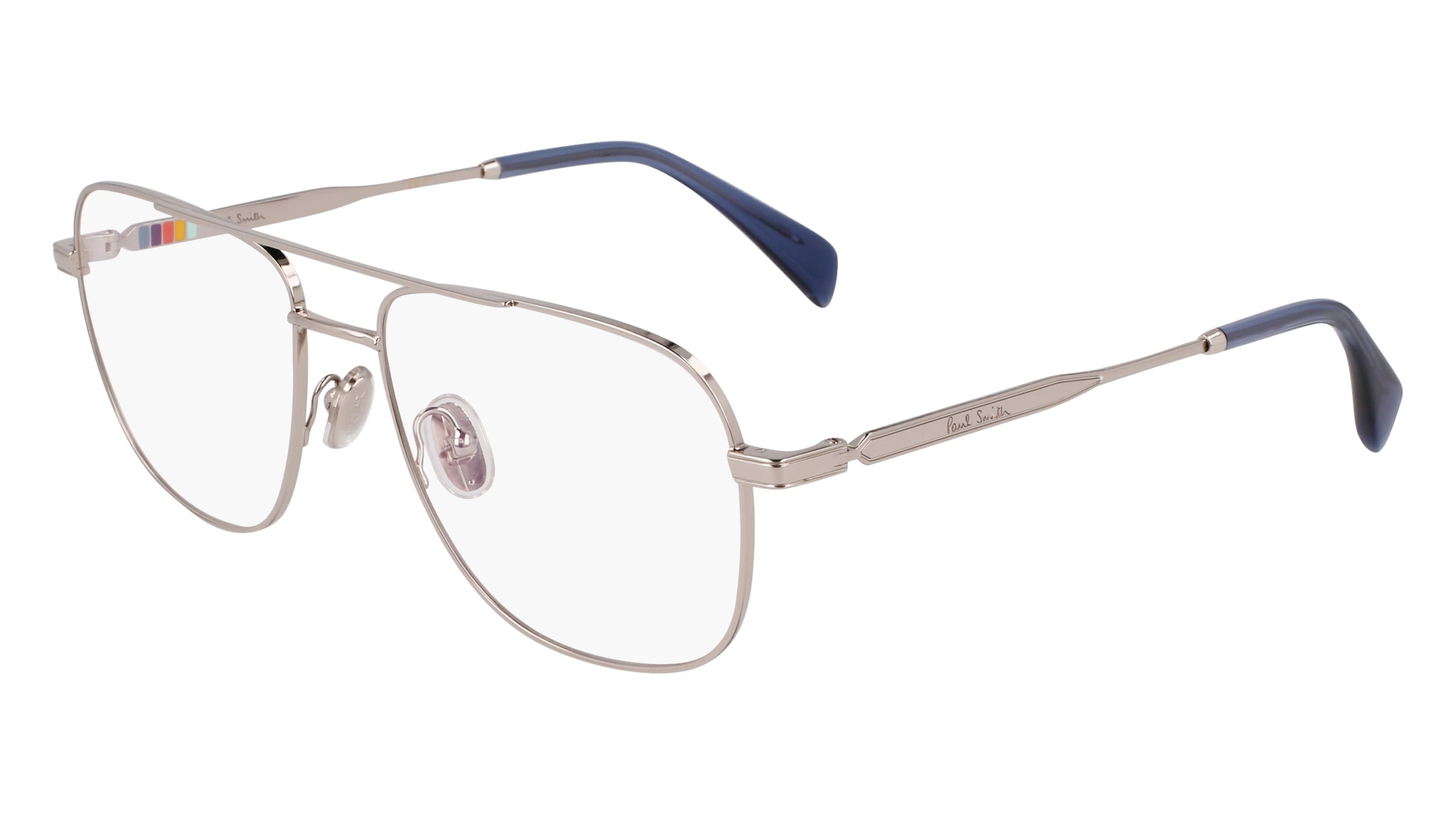 Paul Smith® Larch PSM PS24112 045 58 - 045 Silver Eyeglasses