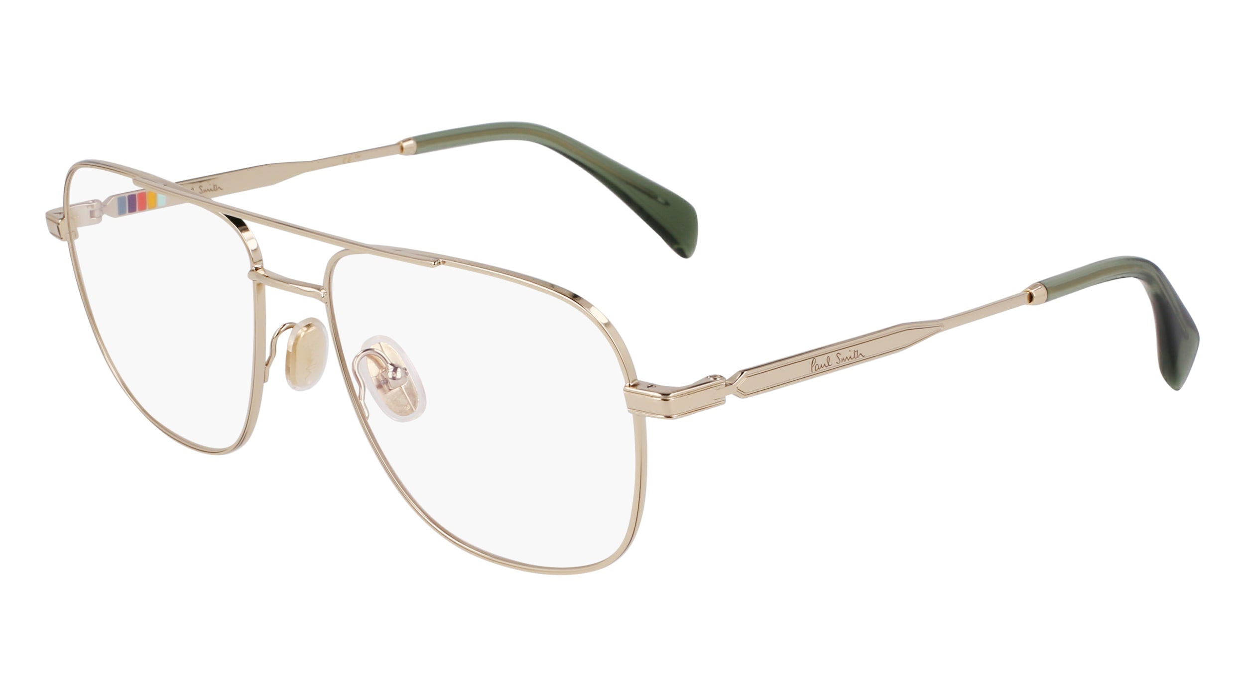 Paul Smith® Larch PSM PS24112 704 58 - 704 Gold Eyeglasses
