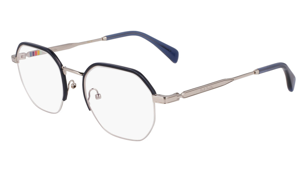 Paul Smith® Lovell PSM PS24113 004 51 - 004 Silver/Blue Eyeglasses