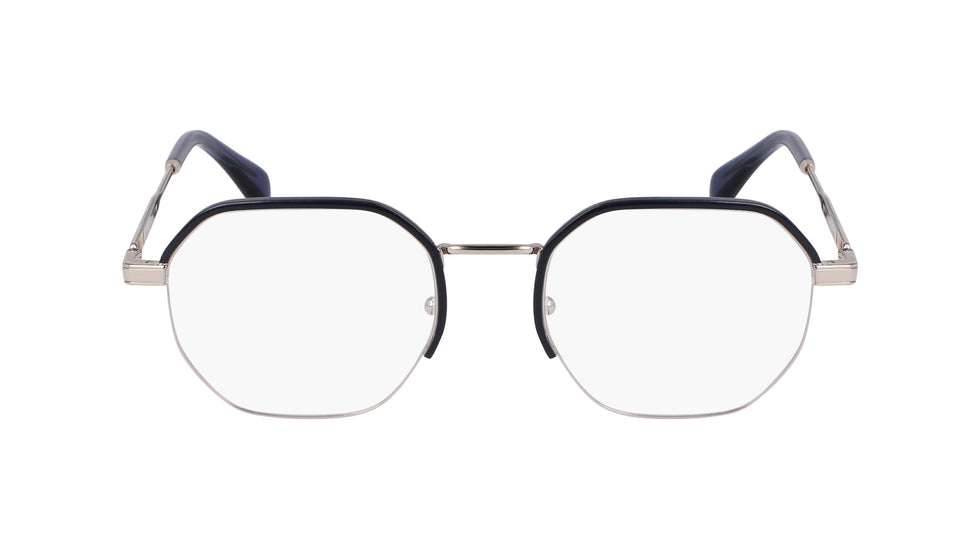Paul Smith® Lovell PSM PS24113 004 51 - 004 Silver/Blue Eyeglasses