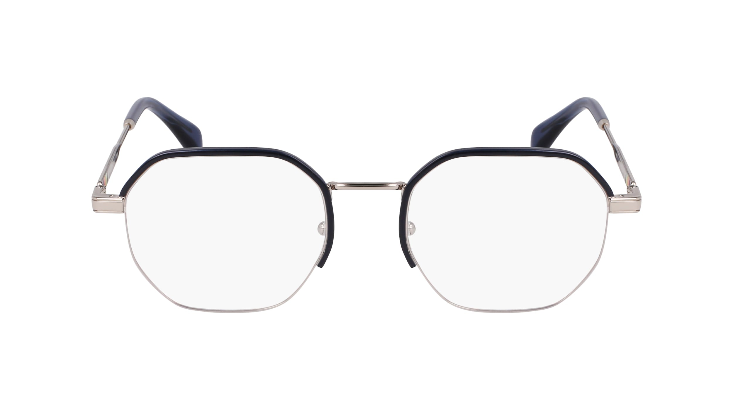 Paul Smith® Lovell PSM PS24113 004 51 - 004 Silver/Blue Eyeglasses