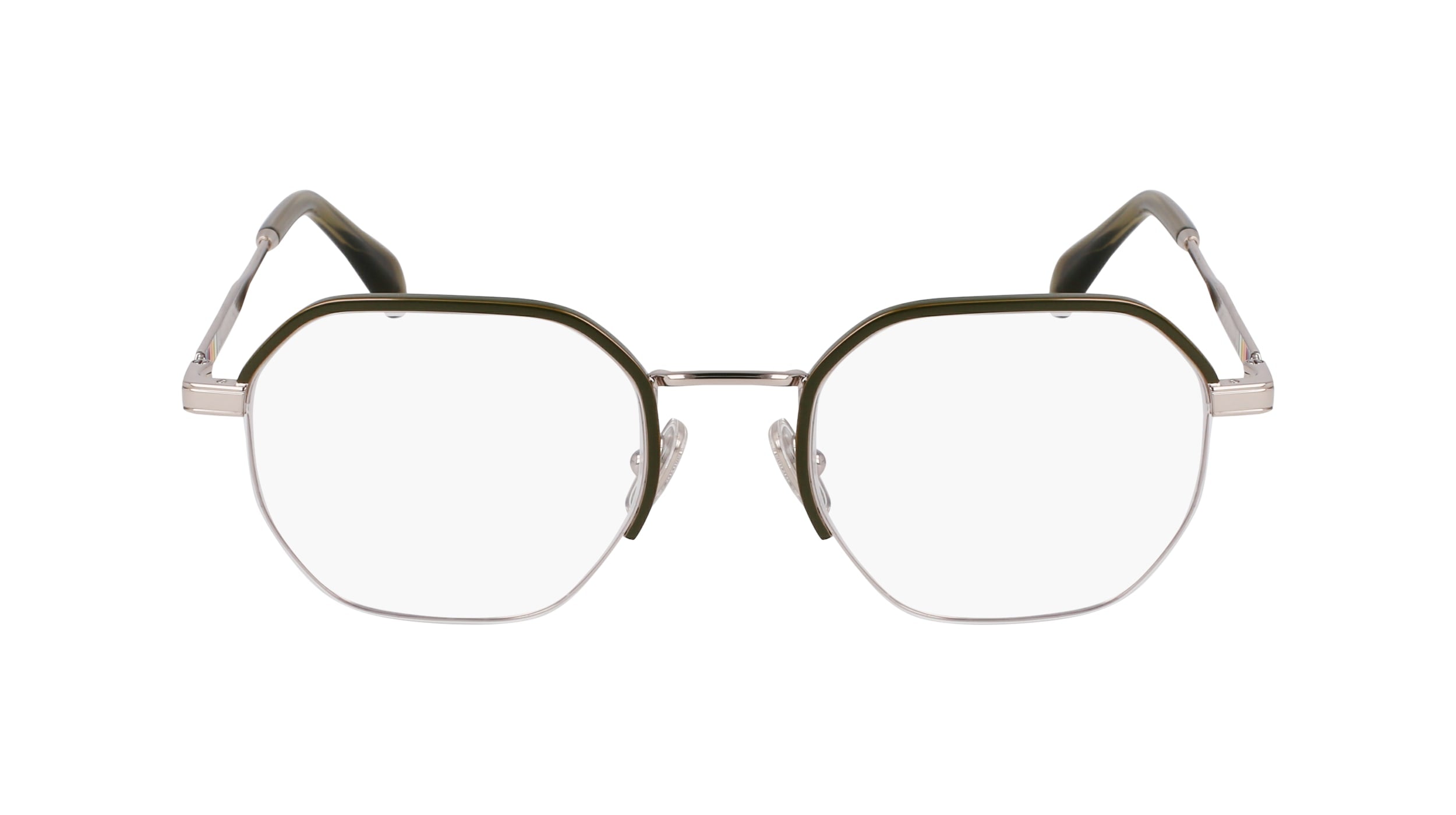 Paul Smith® Lovell PSM PS24113 007 51 - 007 Silver/Khaki Eyeglasses