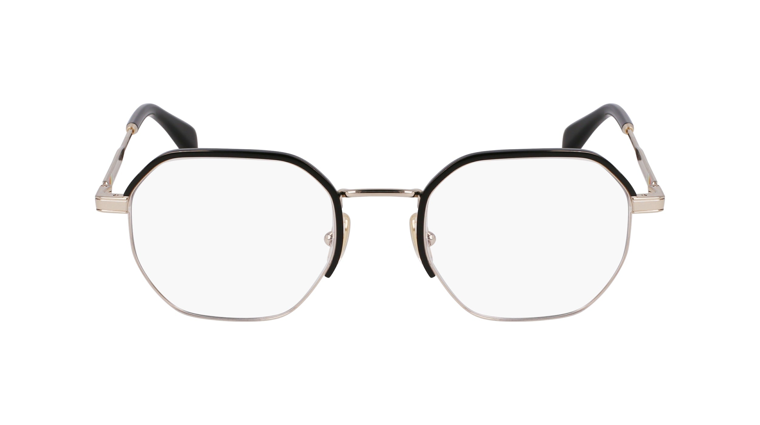 Paul Smith® Lovell PSM PS24113 720 51 - 720 Gold/Black Eyeglasses