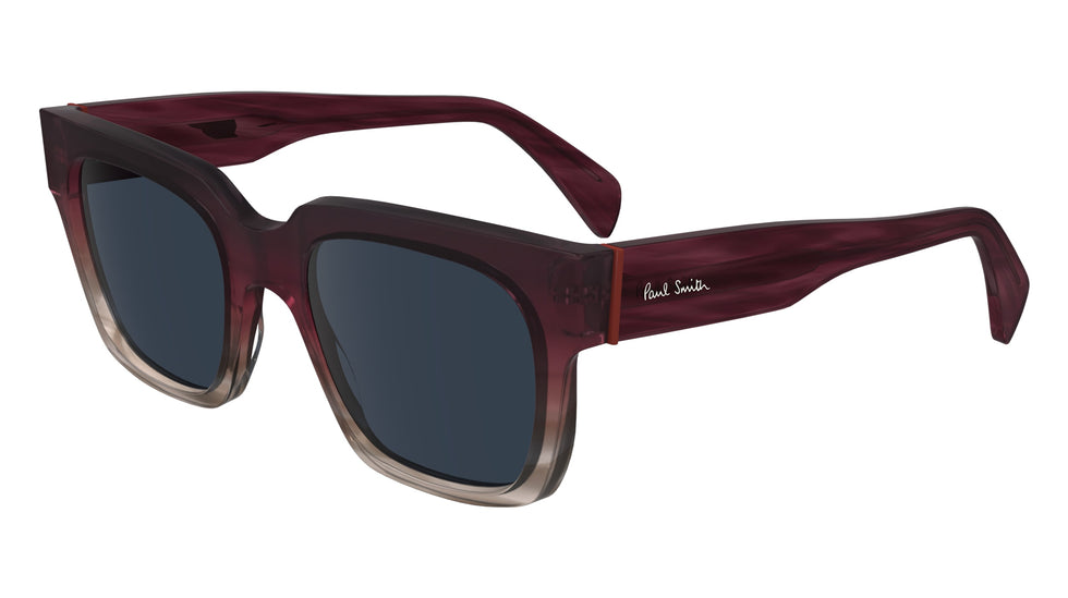 Paul Smith® Kenley PSM PS24600S 602 52 - 602 Burgundy/Nude Sunglasses