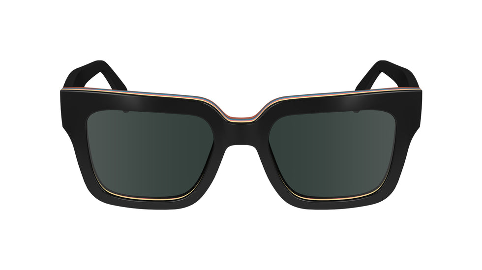 Paul Smith® Kenton PSM PS24601S 001 52 - 001 Black Multistripes Sunglasses