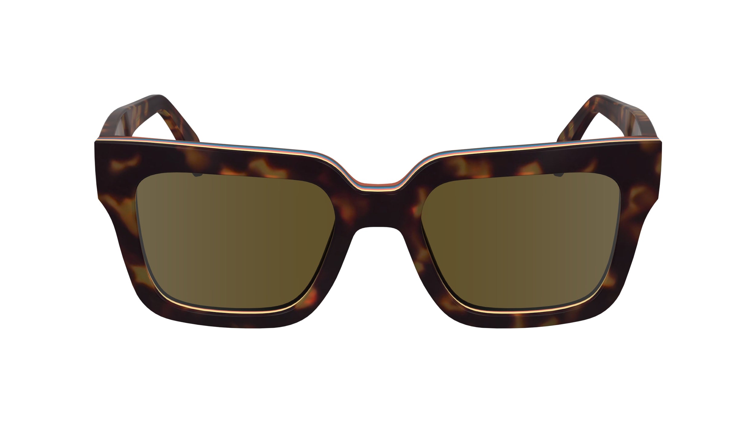 Paul Smith® Kenton PSM PS24601S 214 52 - 214 Havana Multistripes Sunglasses