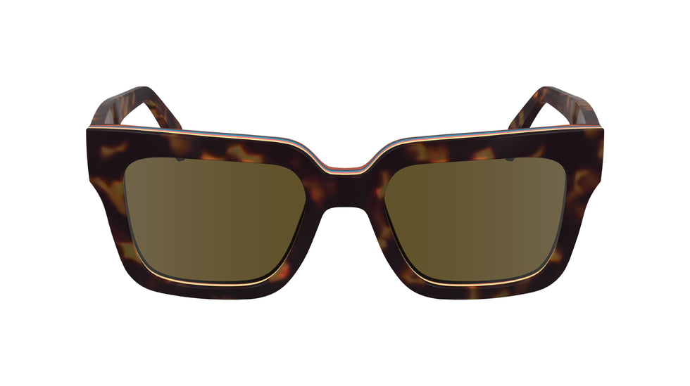Paul Smith® Kenton PSM PS24601S 214 52 - 214 Havana Multistripes Sunglasses