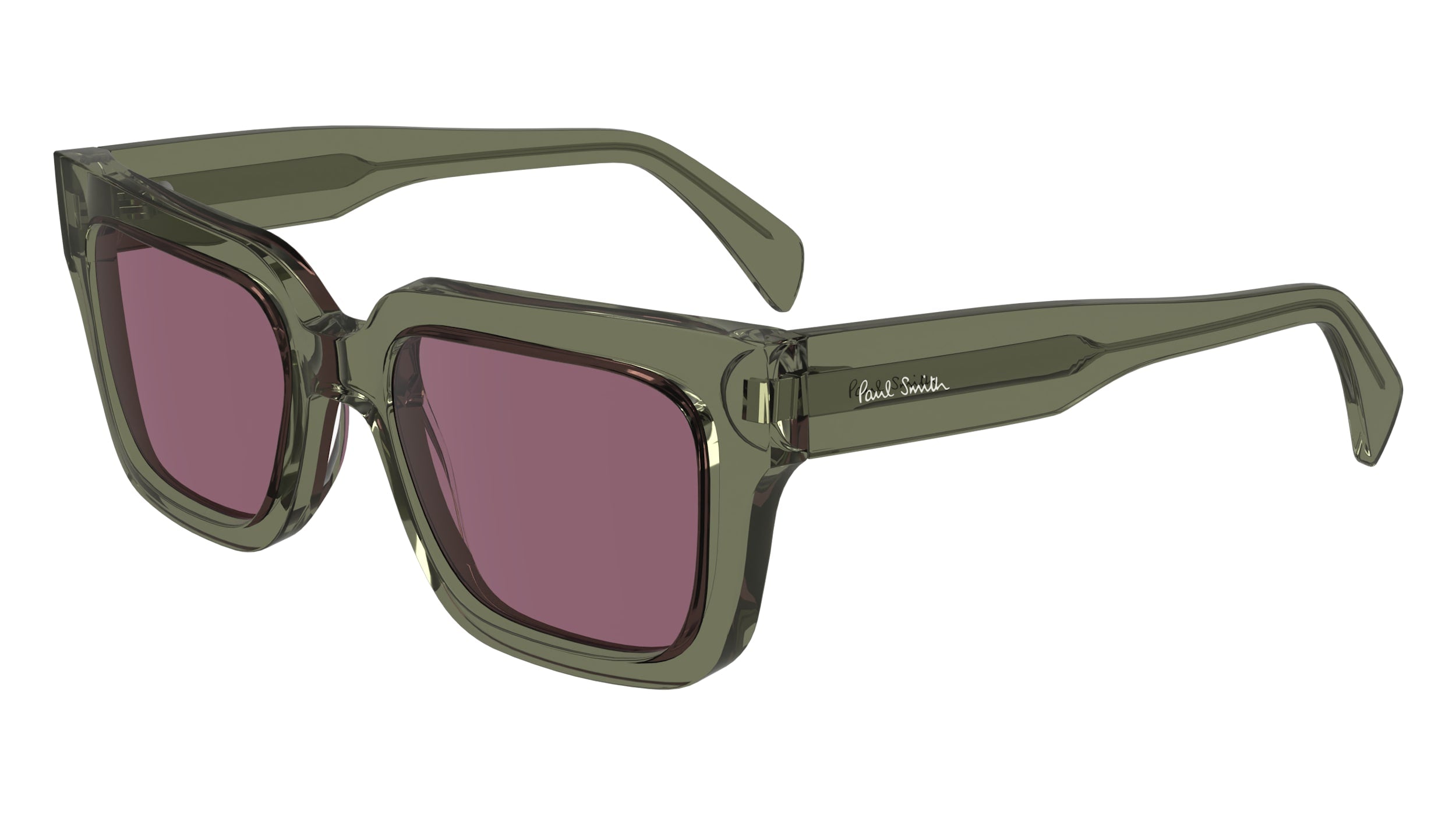 Paul Smith® Kenton PSM PS24601S 317 52 - 317 Khaki Sunglasses
